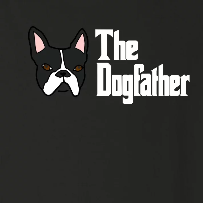 The Dog Father Boston Terrier Toddler Long Sleeve Shirt