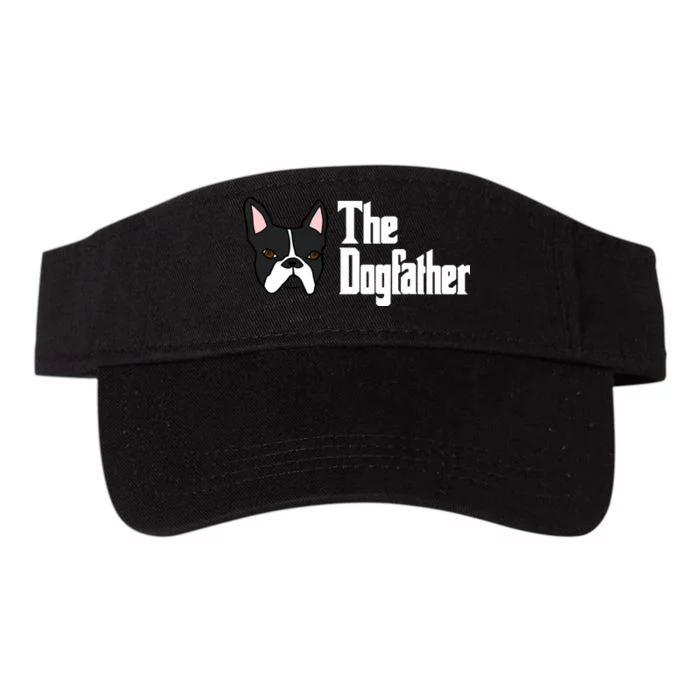 The Dog Father Boston Terrier Valucap Bio-Washed Visor