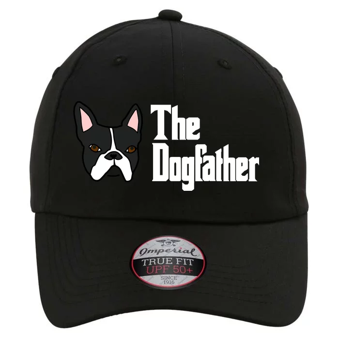 The Dog Father Boston Terrier The Original Performance Cap