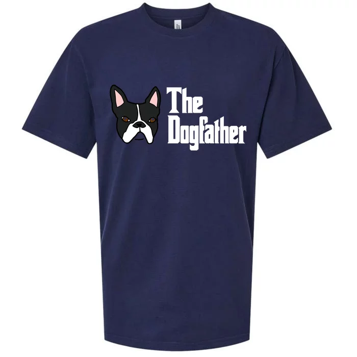 The Dog Father Boston Terrier Sueded Cloud Jersey T-Shirt