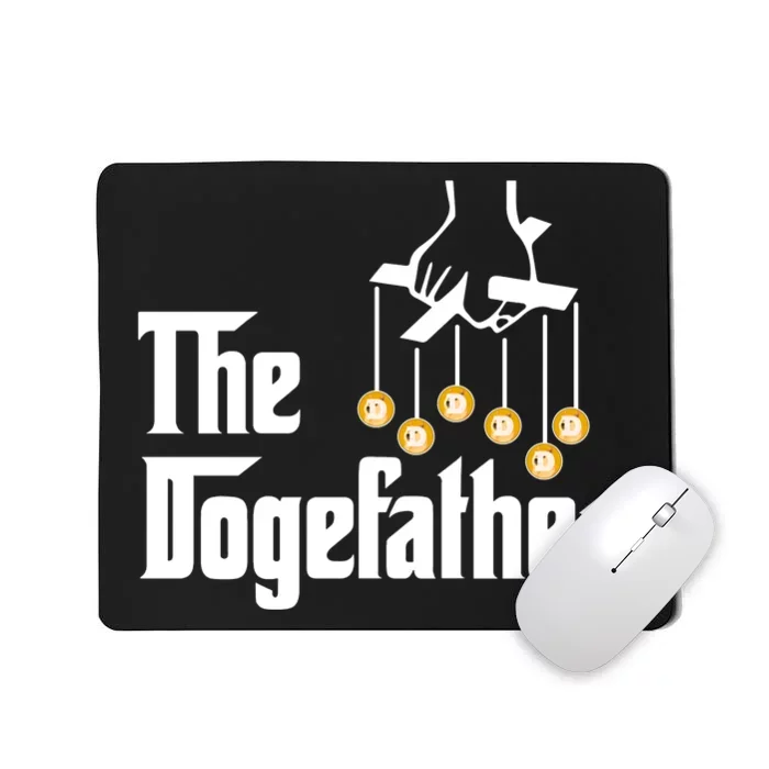 The Dogefather Mousepad