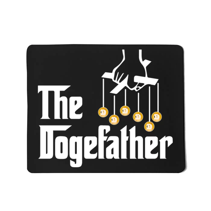 The Dogefather Mousepad