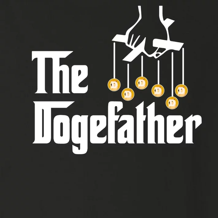 The Dogefather Toddler Long Sleeve Shirt