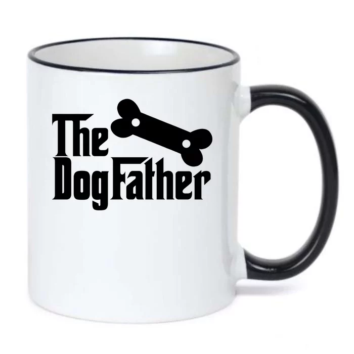 The DogFather Black Color Changing Mug