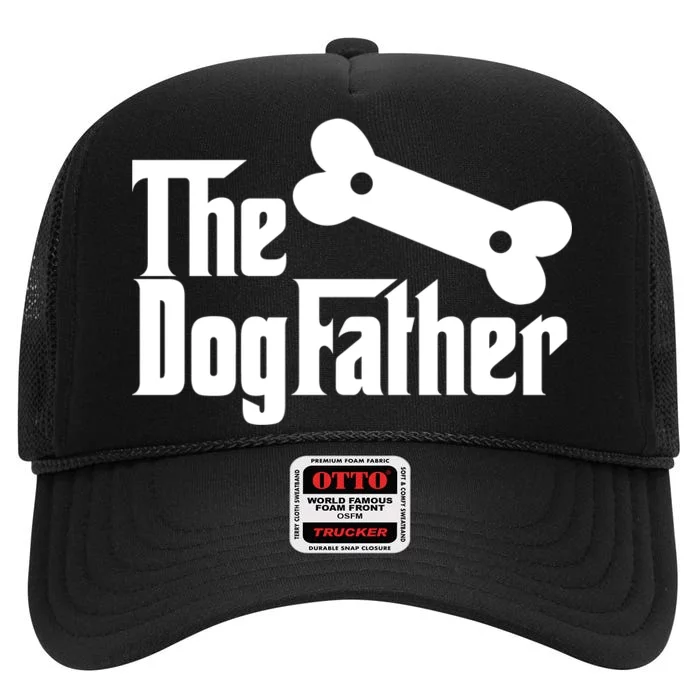 The DogFather High Crown Mesh Trucker Hat