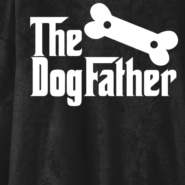 The DogFather Hooded Wearable Blanket