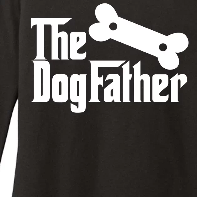 The DogFather Womens CVC Long Sleeve Shirt