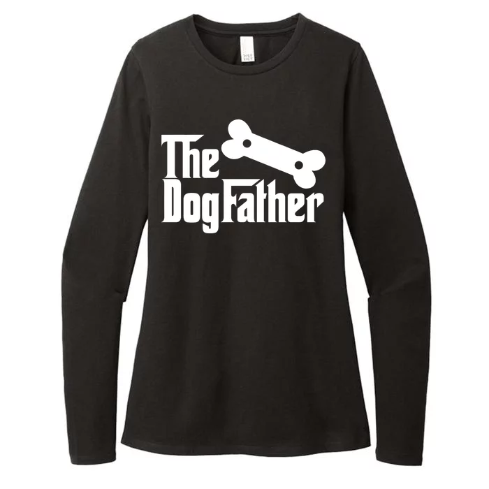 The DogFather Womens CVC Long Sleeve Shirt