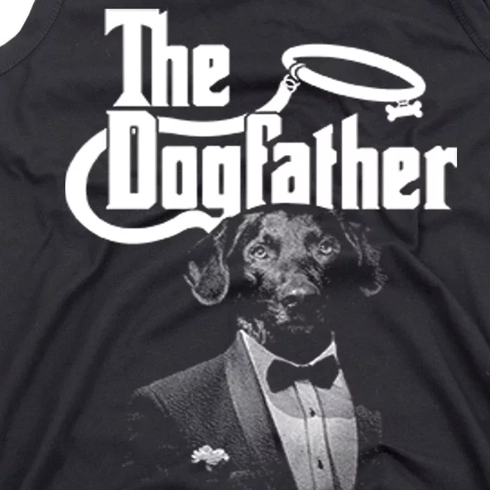 The Dogfather Dog Tank Top