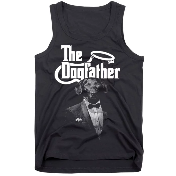 The Dogfather Dog Tank Top