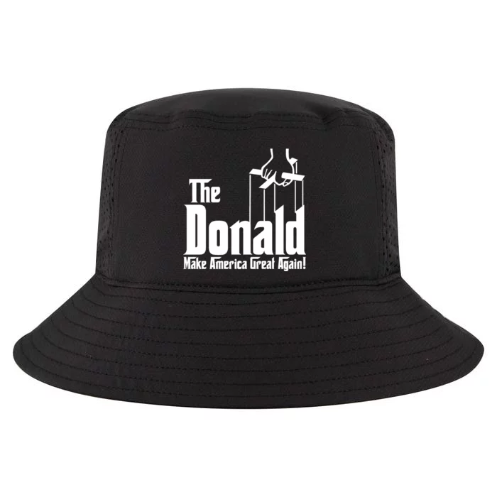 The Donald Make America Great Again! President Trump Spoof Cool Comfort Performance Bucket Hat