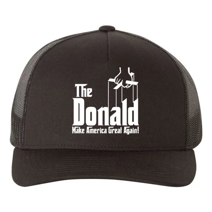 The Donald Make America Great Again! President Trump Spoof Yupoong Adult 5-Panel Trucker Hat