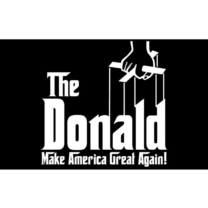 The Donald Make America Great Again! President Trump Spoof Bumper Sticker