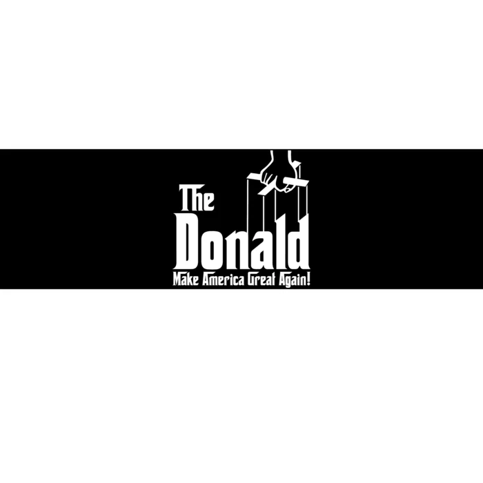 The Donald Make America Great Again! President Trump Spoof Bumper Sticker