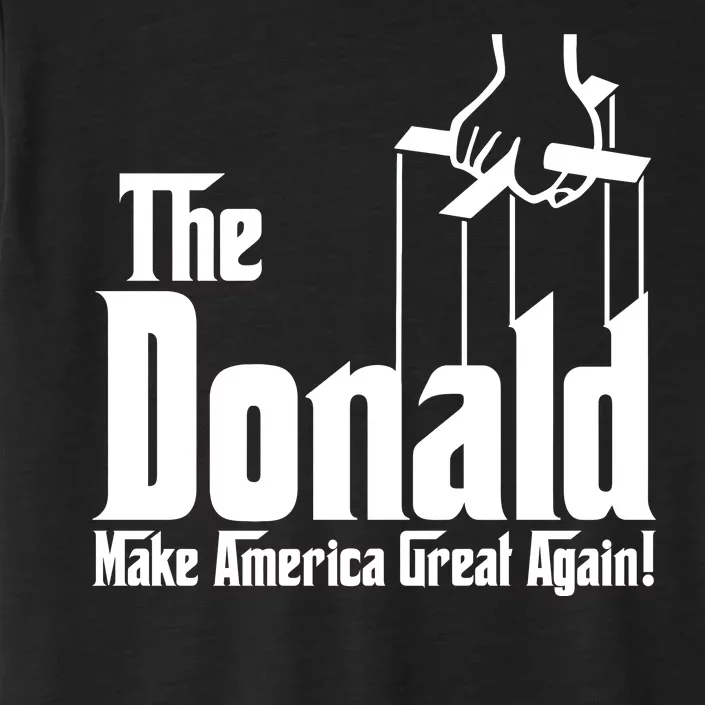 The Donald Make America Great Again! President Trump Spoof ChromaSoft Performance T-Shirt