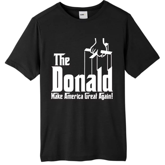 The Donald Make America Great Again! President Trump Spoof ChromaSoft Performance T-Shirt