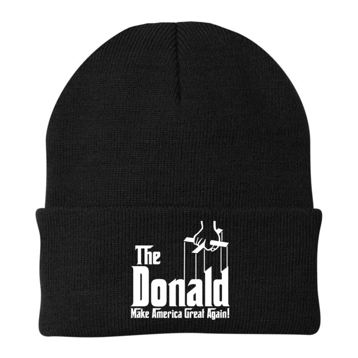 The Donald Make America Great Again! President Trump Spoof Knit Cap Winter Beanie