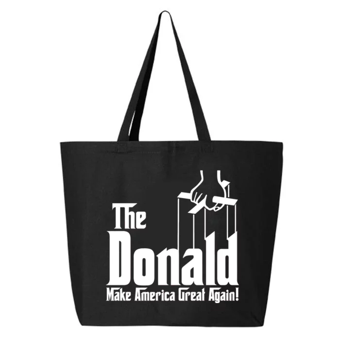 The Donald Make America Great Again! President Trump Spoof 25L Jumbo Tote