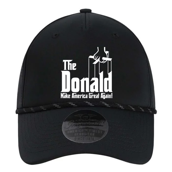 The Donald Make America Great Again! President Trump Spoof Performance The Dyno Cap