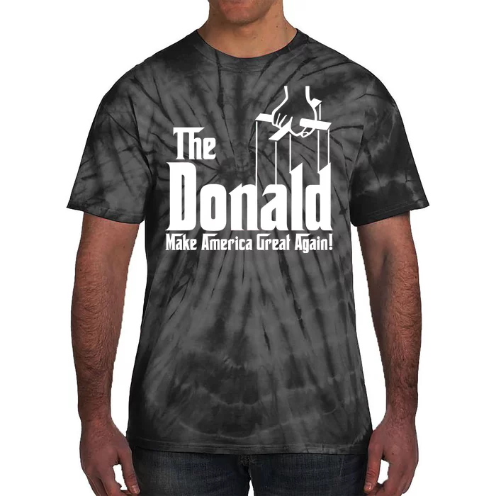 The Donald Make America Great Again! President Trump Spoof Tie-Dye T-Shirt