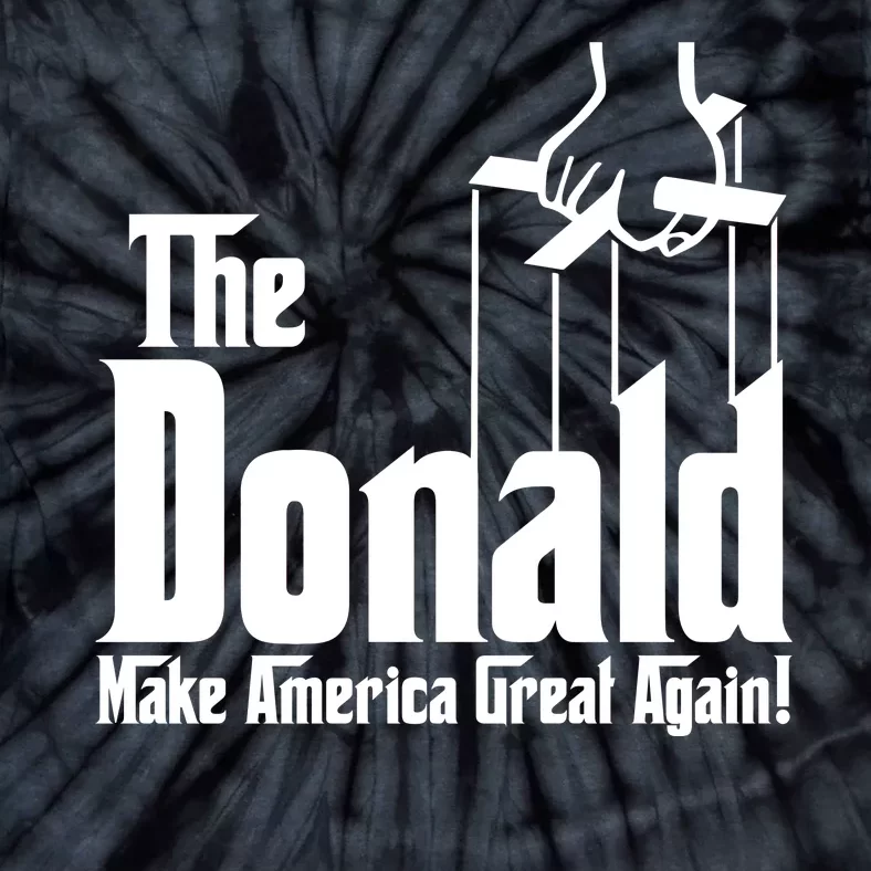 The Donald Make America Great Again! President Trump Spoof Tie-Dye T-Shirt