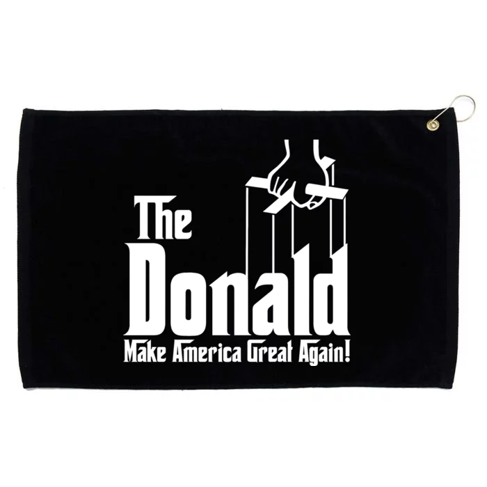 The Donald Make America Great Again! President Trump Spoof Grommeted Golf Towel