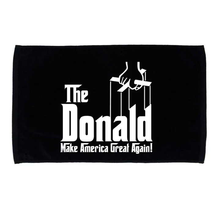 The Donald Make America Great Again! President Trump Spoof Microfiber Hand Towel