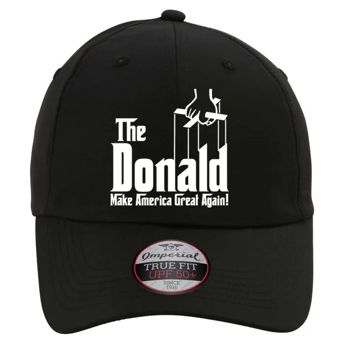 The Donald Make America Great Again! President Trump Spoof The Original Performance Cap