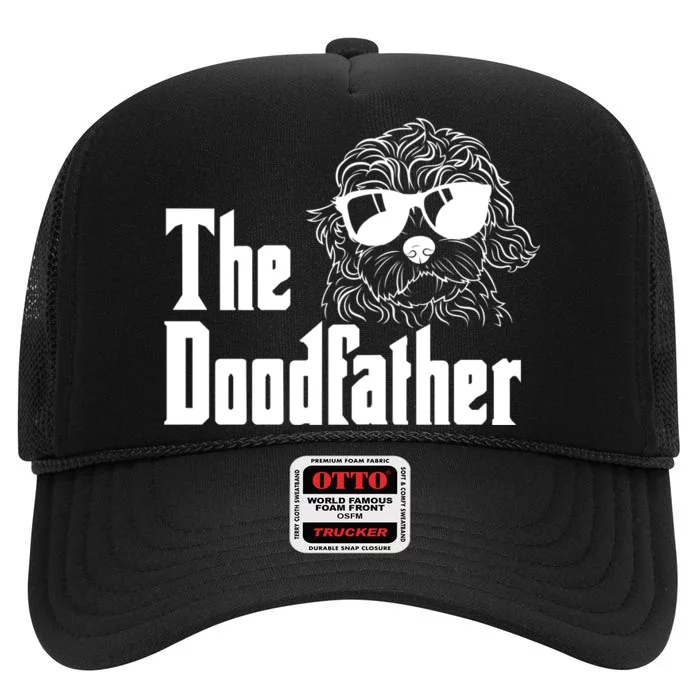 The Doodfather Doodle Dad High Crown Mesh Trucker Hat