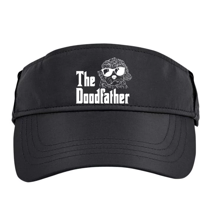 The Doodfather Doodle Dad Adult Drive Performance Visor