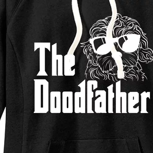 The Doodfather Doodle Dad Women's Fleece Hoodie