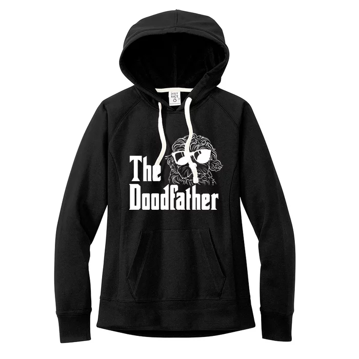 The Doodfather Doodle Dad Women's Fleece Hoodie