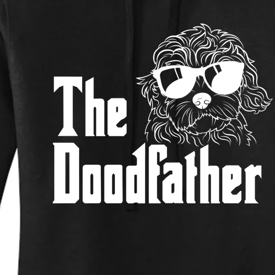 The Doodfather Doodle Dad Women's Pullover Hoodie