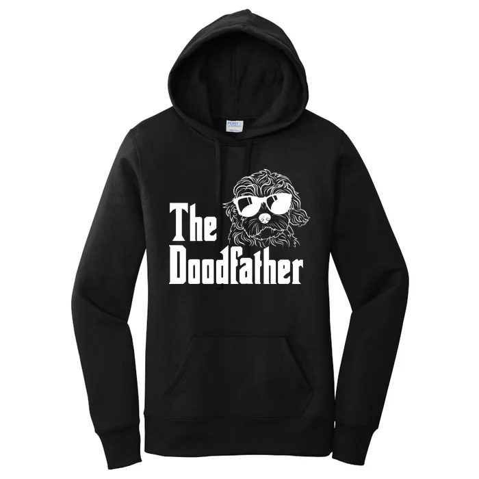 The Doodfather Doodle Dad Women's Pullover Hoodie