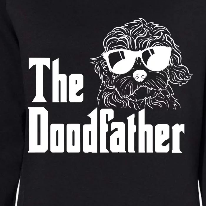 The Doodfather Doodle Dad Womens California Wash Sweatshirt