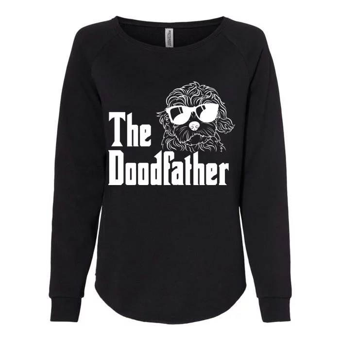 The Doodfather Doodle Dad Womens California Wash Sweatshirt