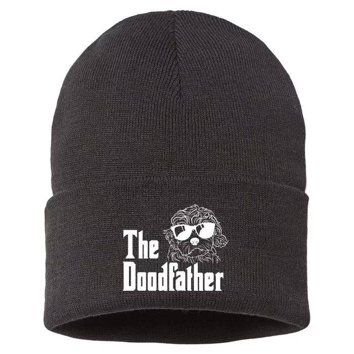 The Doodfather Doodle Dad Sustainable Knit Beanie