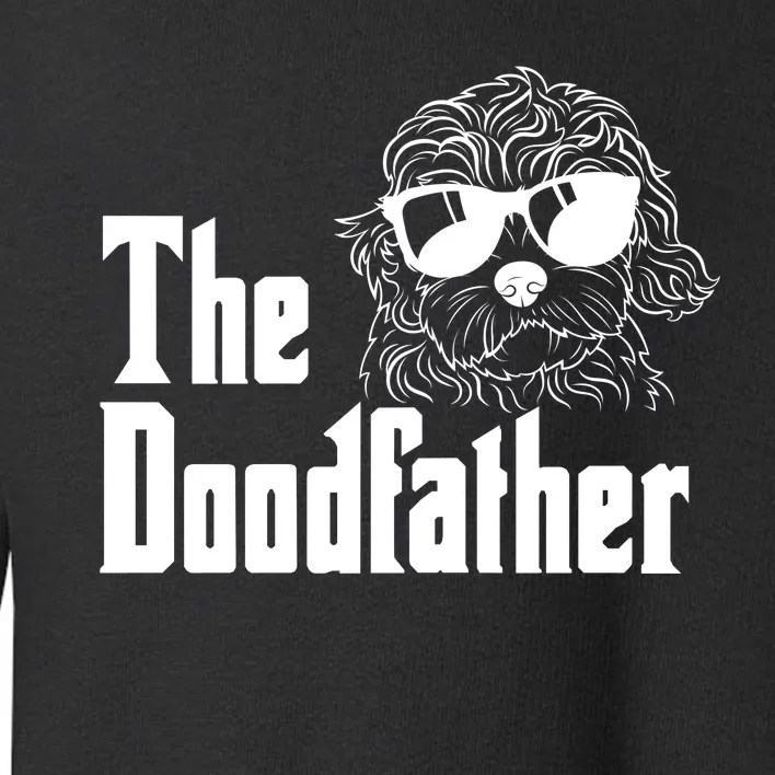 The Doodfather Doodle Dad Toddler Sweatshirt