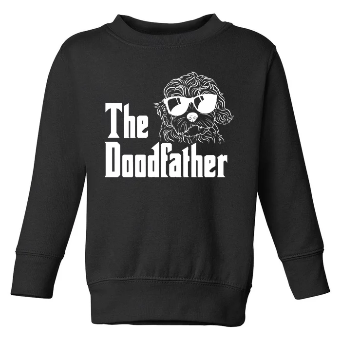 The Doodfather Doodle Dad Toddler Sweatshirt