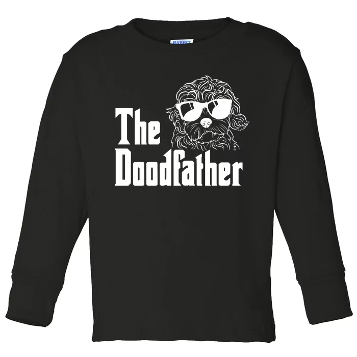 The Doodfather Doodle Dad Toddler Long Sleeve Shirt