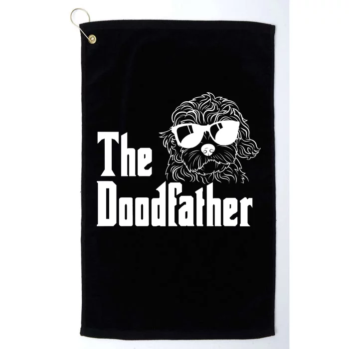 The Doodfather Doodle Dad Platinum Collection Golf Towel