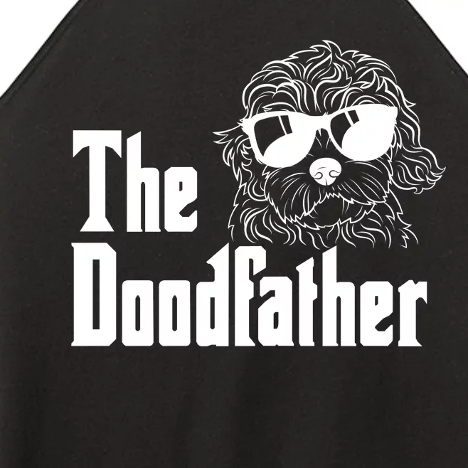 The Doodfather Doodle Dad Women’s Perfect Tri Rocker Tank