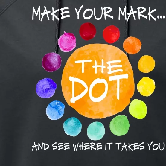 The Dot - Make Your Mark Performance Fleece Hoodie