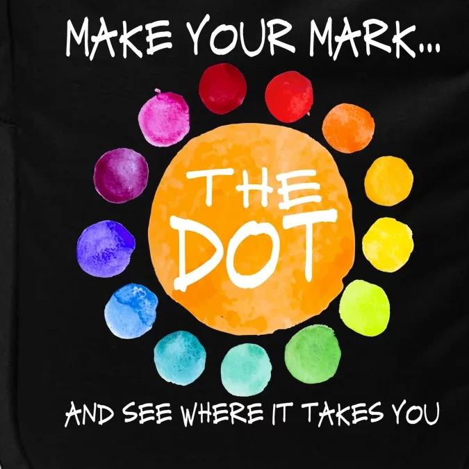 The Dot - Make Your Mark Impact Tech Backpack