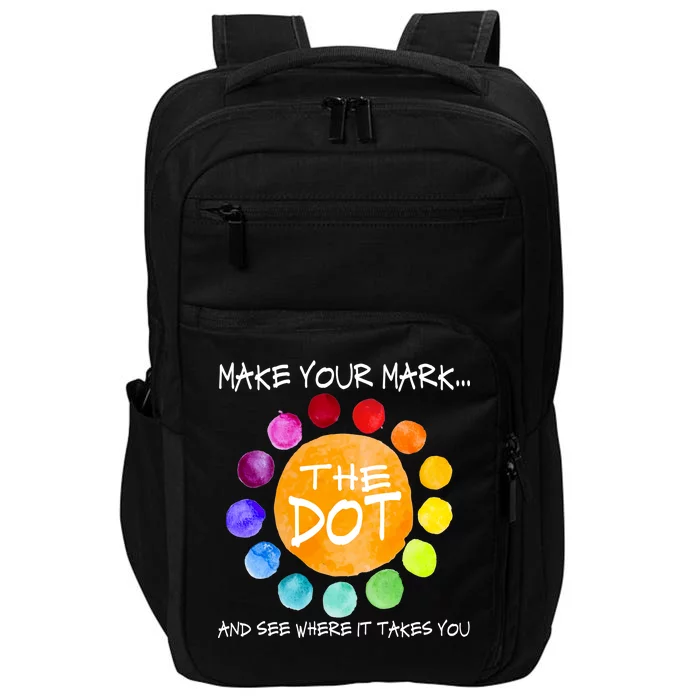 The Dot - Make Your Mark Impact Tech Backpack