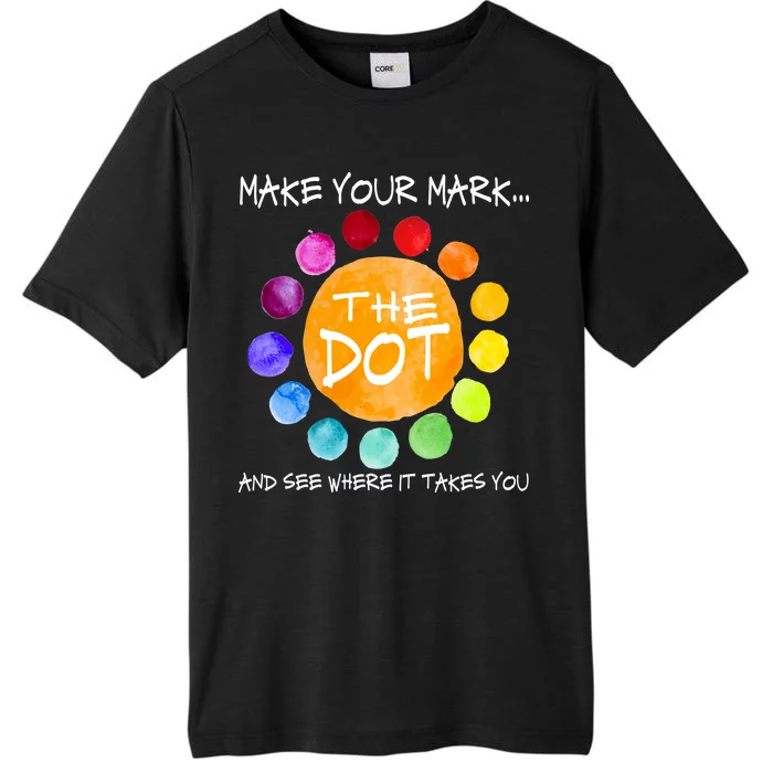 The Dot - Make Your Mark ChromaSoft Performance T-Shirt