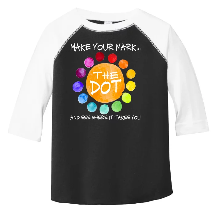 The Dot - Make Your Mark Toddler Fine Jersey T-Shirt