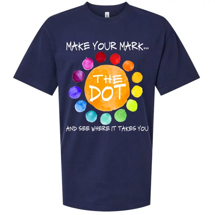 The Dot - Make Your Mark Sueded Cloud Jersey T-Shirt