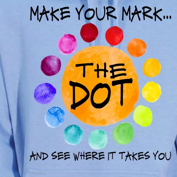 The Dot - Make Your Mark Unisex Surf Hoodie