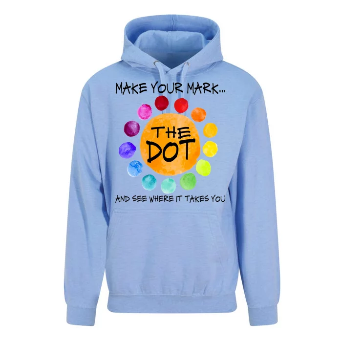 The Dot - Make Your Mark Unisex Surf Hoodie